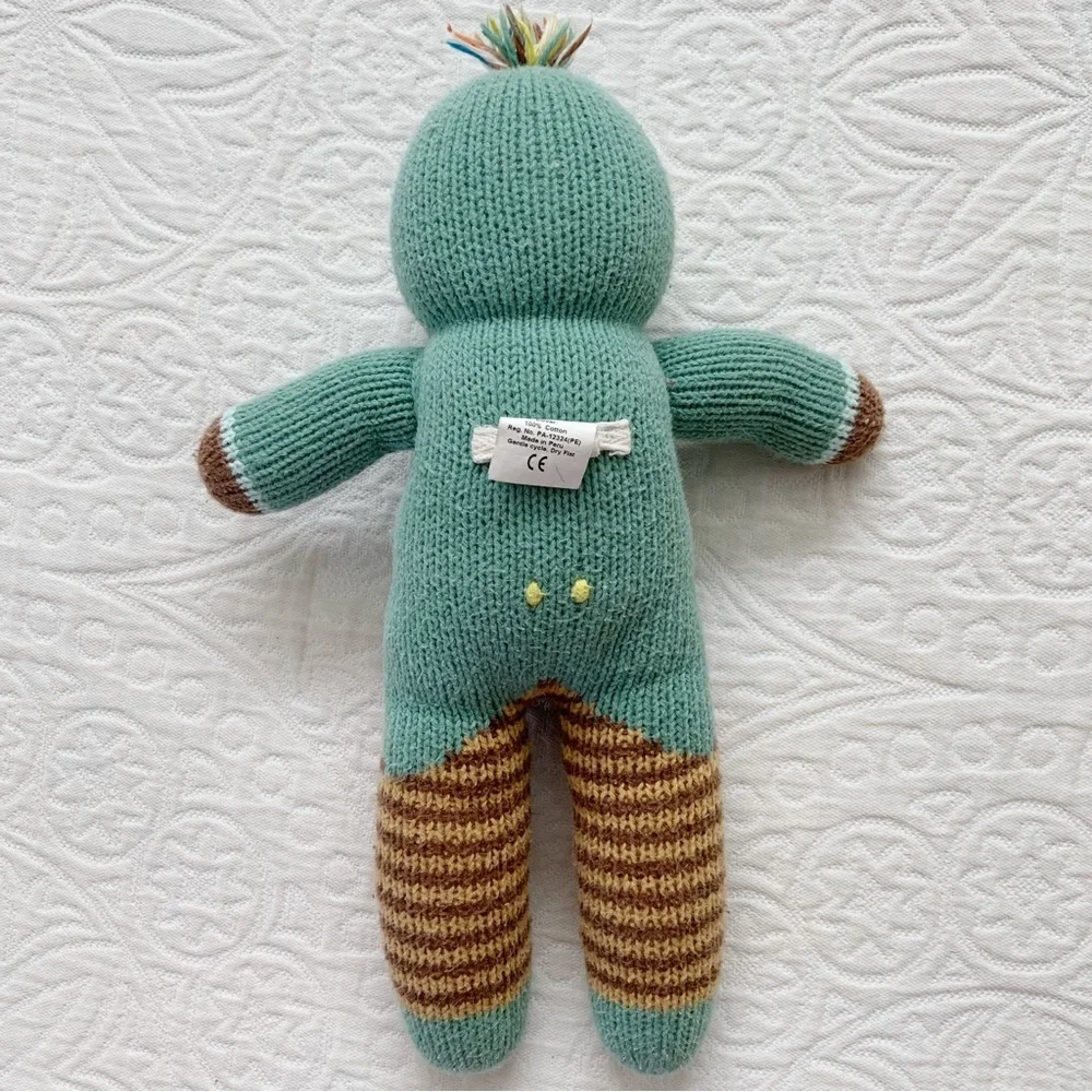 Blabla Figaro the Bird Hand‎ Knit Doll 12